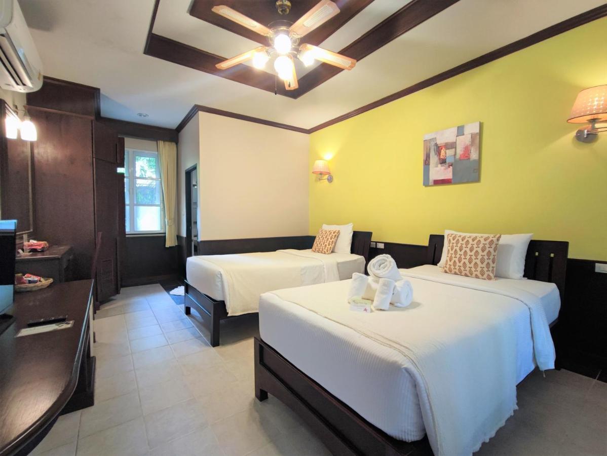 Samed Villa Resort Koh Samet Exterior foto